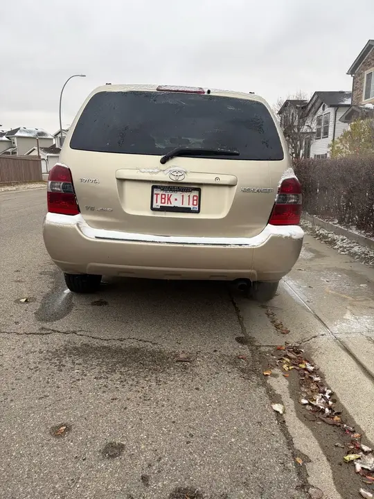 Toyota Highlander 2007 photo 3