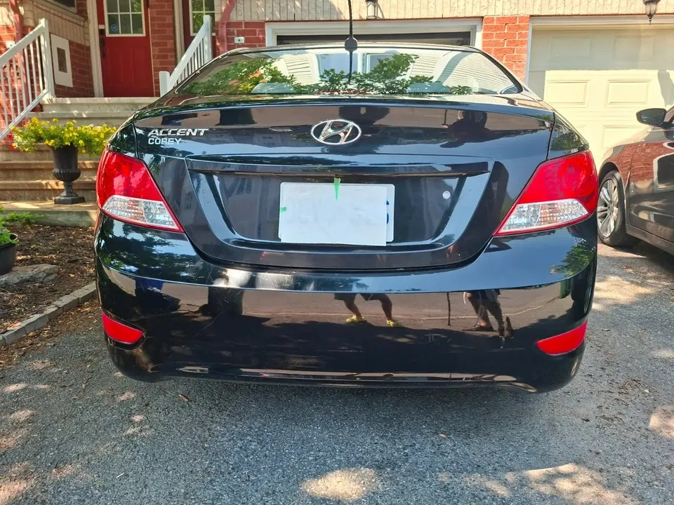 Hyundai Accent 2014 photo 2