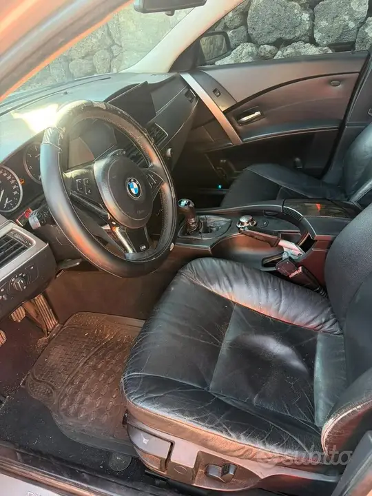 BMW 5 Series 2006 photo 4