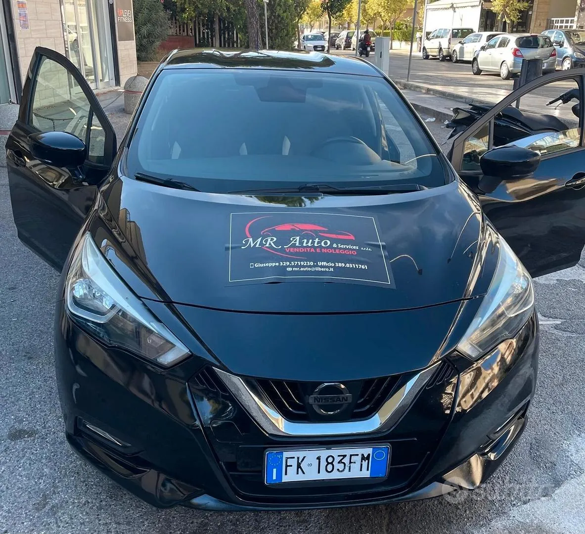 Nissan Micra 2018 photo 2