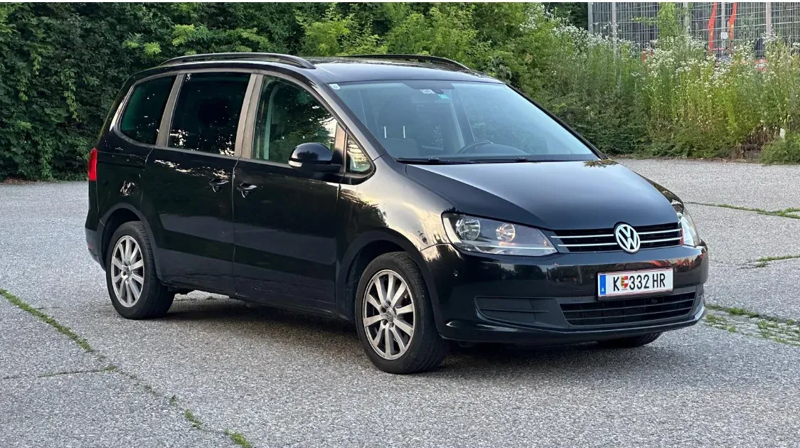 Volkswagen Sharan 2011 photo 3