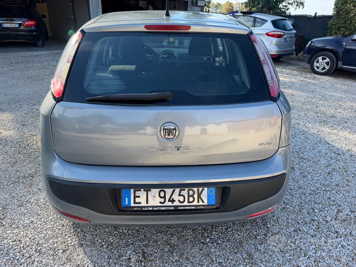 Fiat Punto Evo 2011 photo 5
