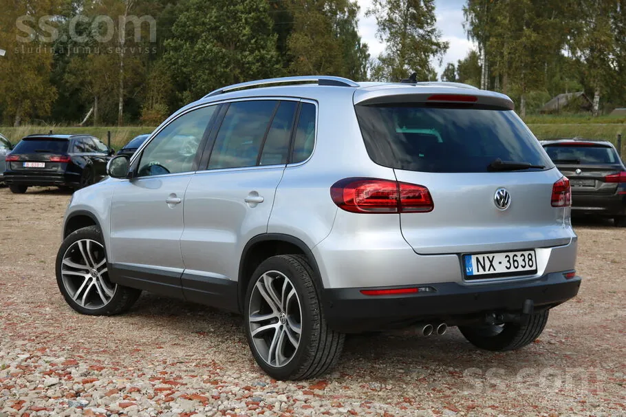 Volkswagen Tiguan 2015 photo 2