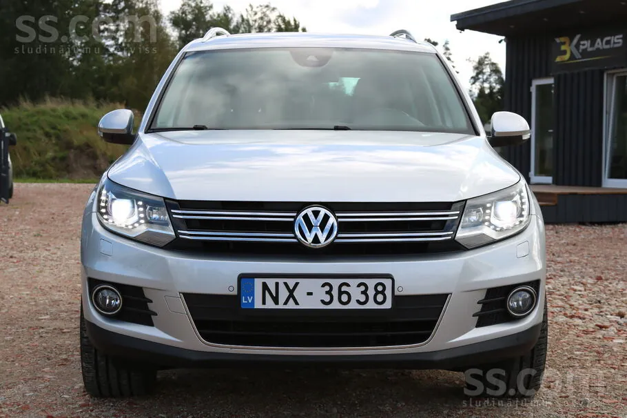 Volkswagen Tiguan 2015 photo 5