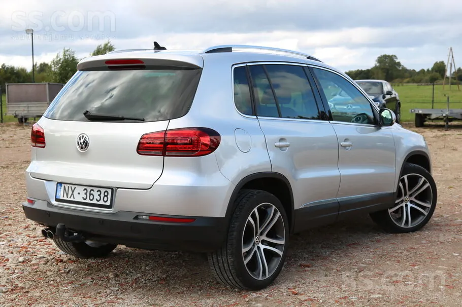 Volkswagen Tiguan 2015 photo 4