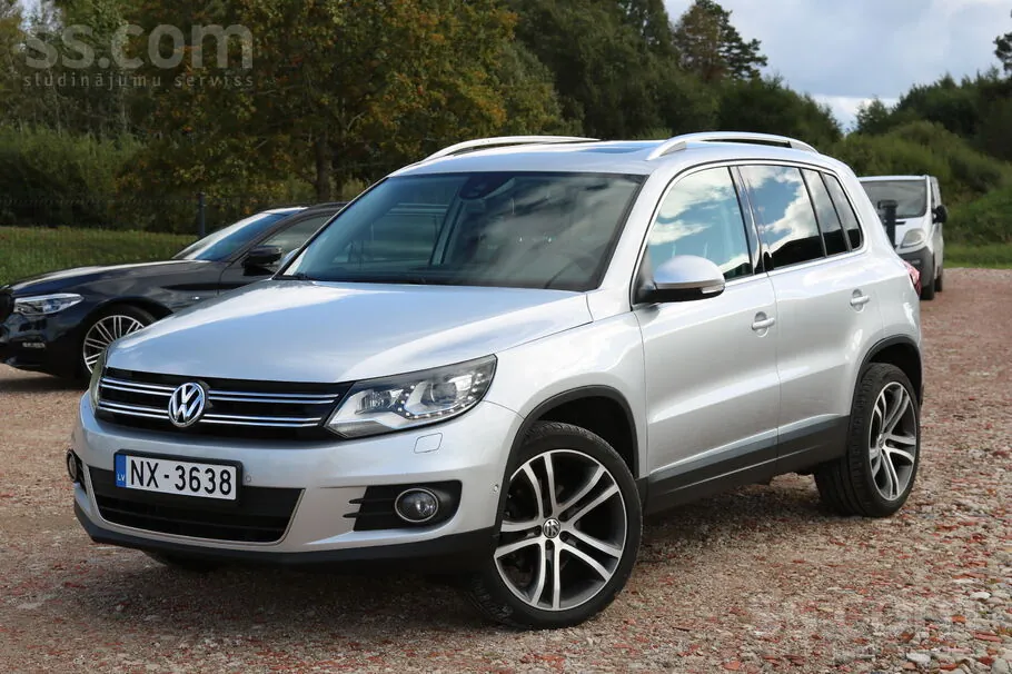 Volkswagen Tiguan 2015 photo 3