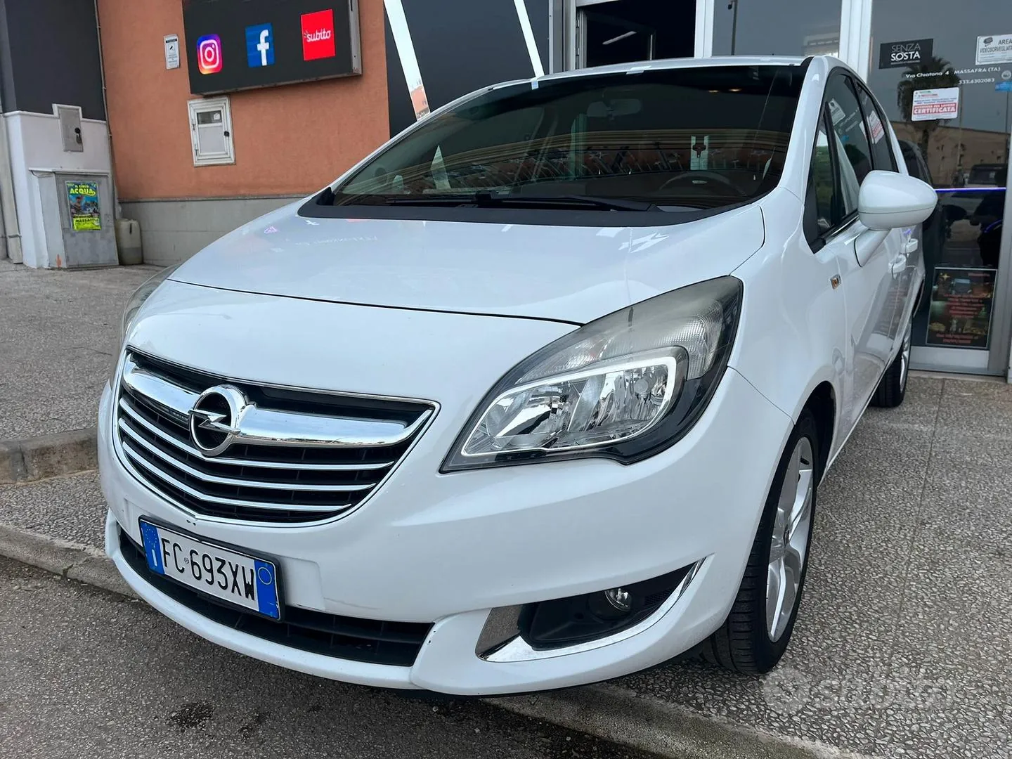 Opel Meriva 2016 photo 3