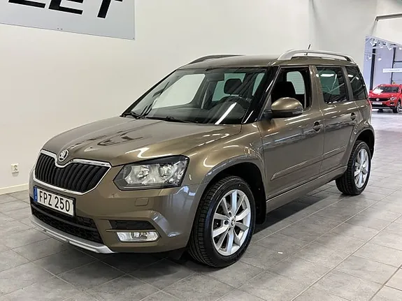 Skoda Yeti 2015 photo 2