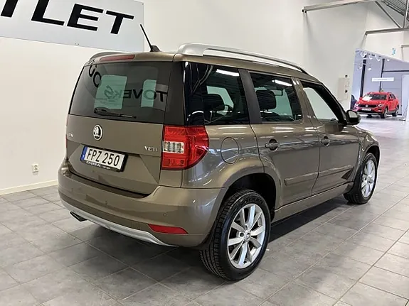 Skoda Yeti 2015 photo 4