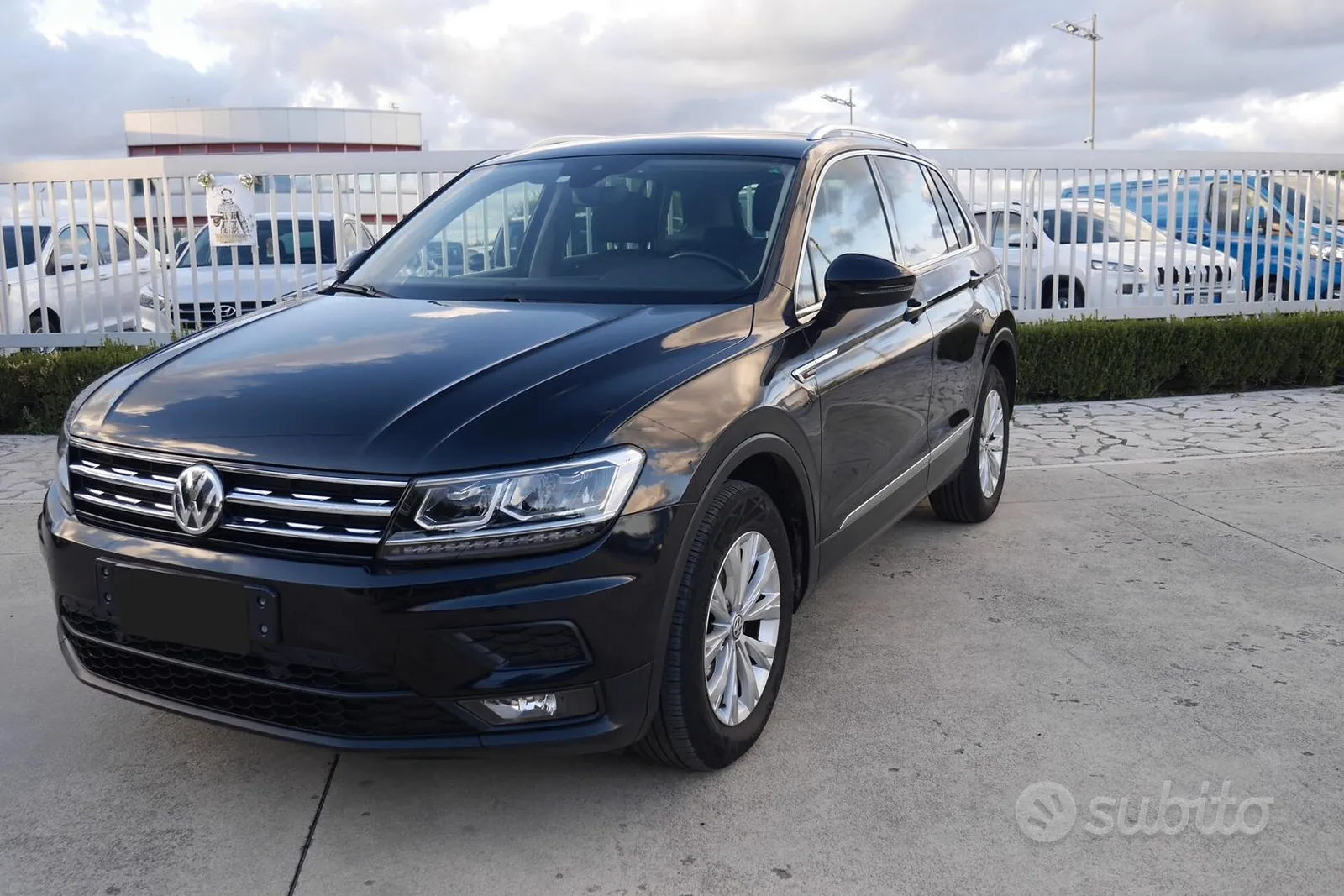 Volkswagen Tiguan 2019 photo 2
