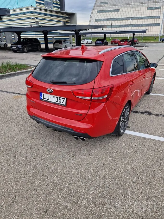 Kia Ceed 2018 photo 3