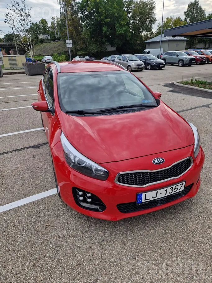 Kia Ceed 2018 photo 2