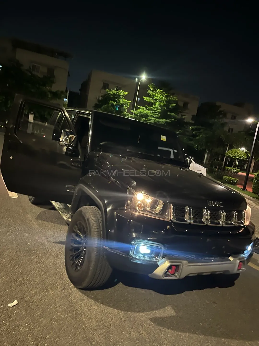 BAIC Bj40 Plus
