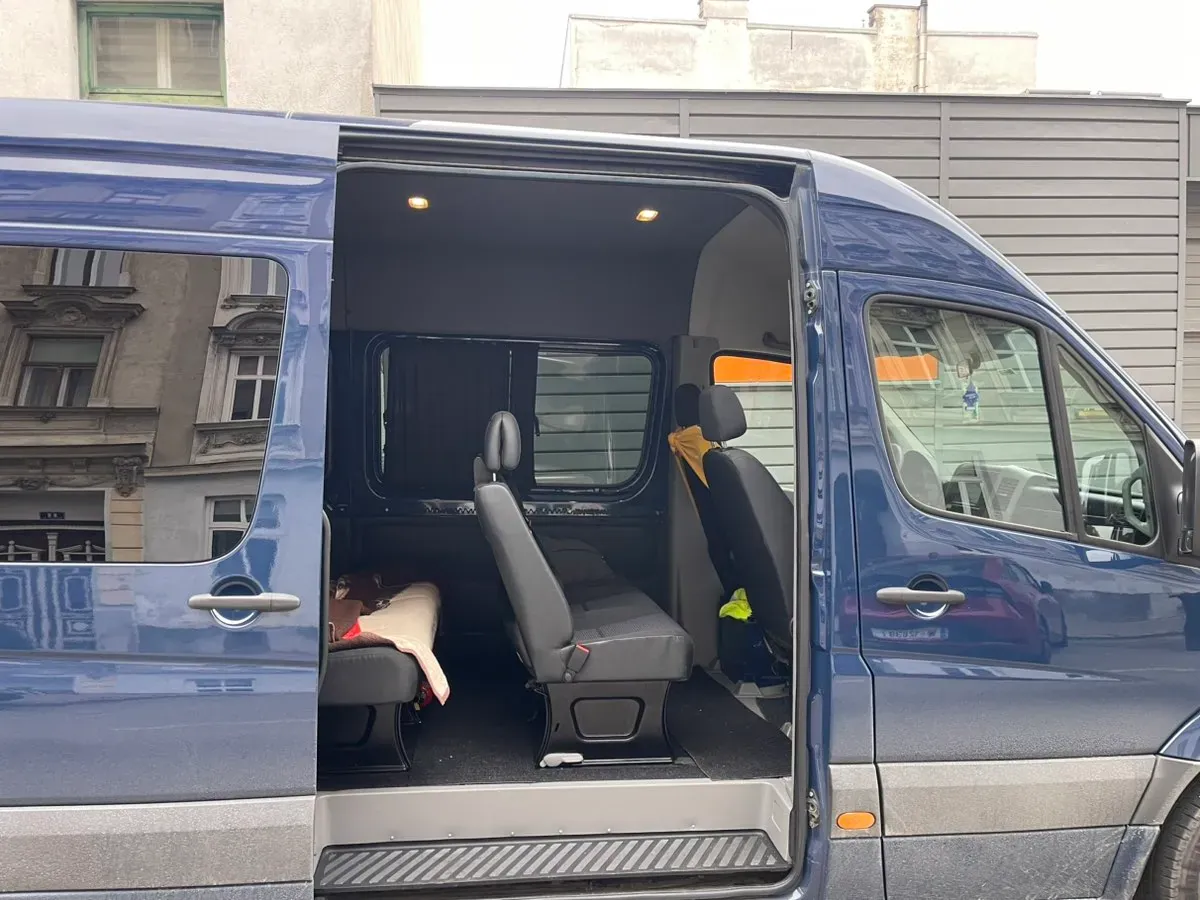Mercedes-Benz Sprinter 2014 photo 3