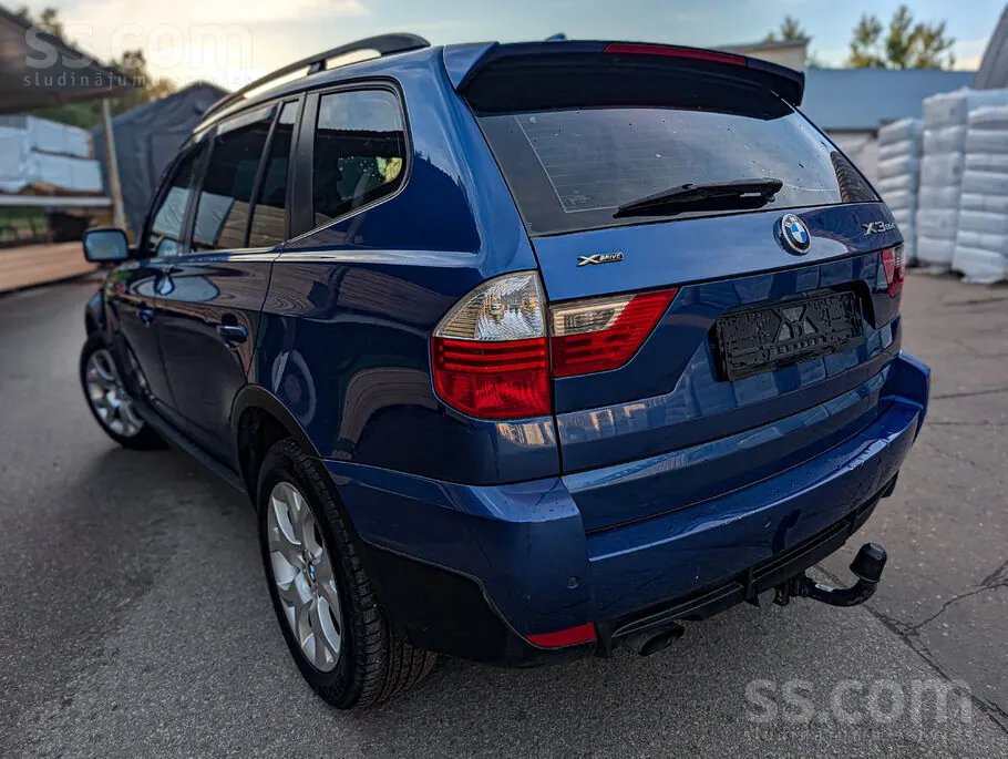 BMW X3 2008 photo 4