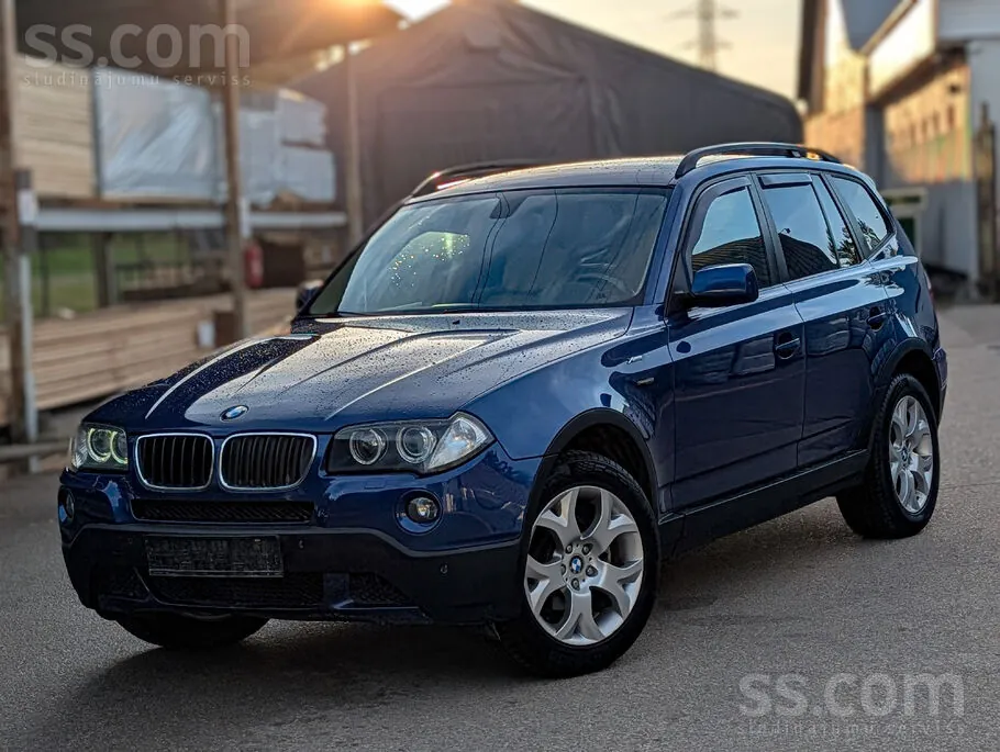 BMW X3 2008 photo 3