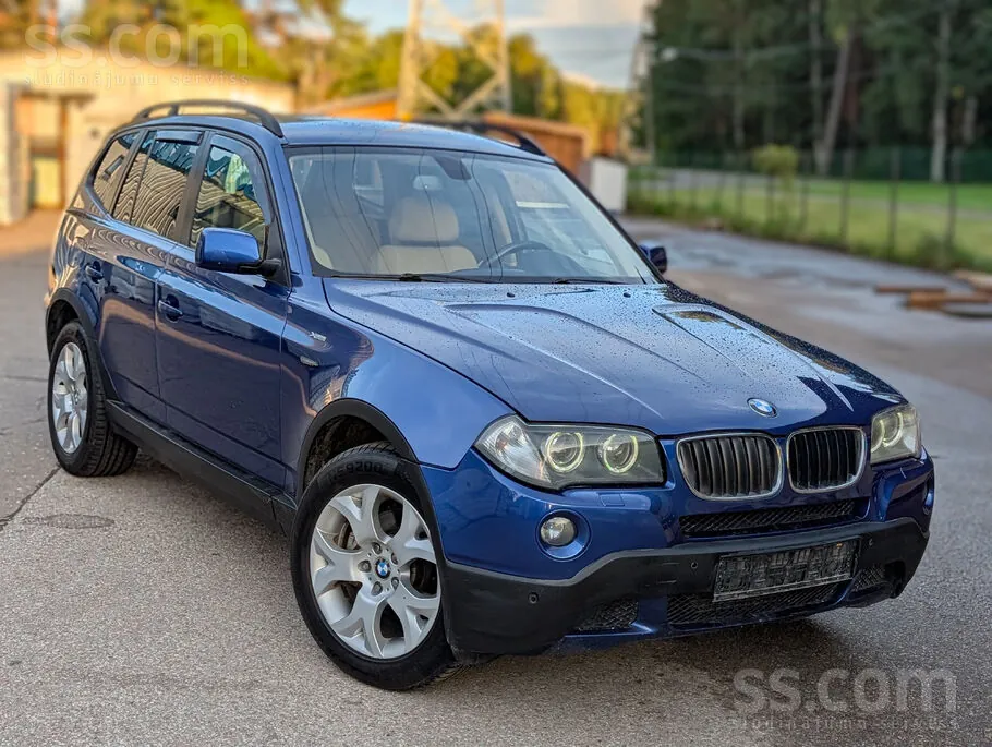 BMW X3 2008 photo 2