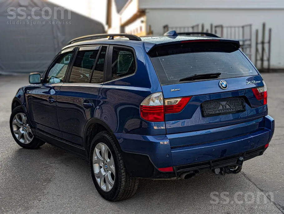 BMW X3 2008 photo 5