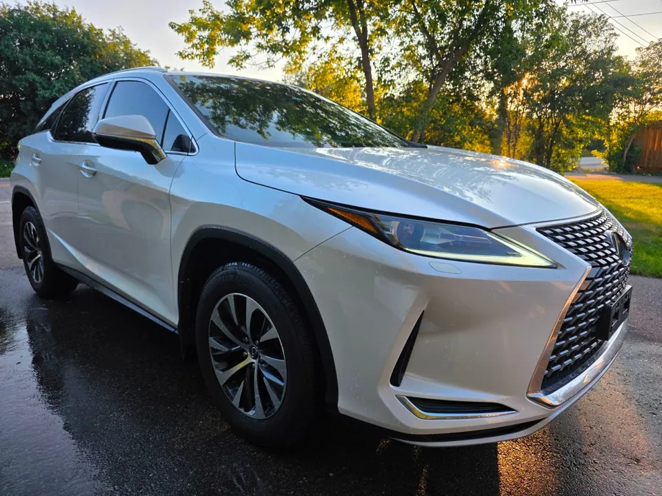 Lexus Rx350 2022 photo 3