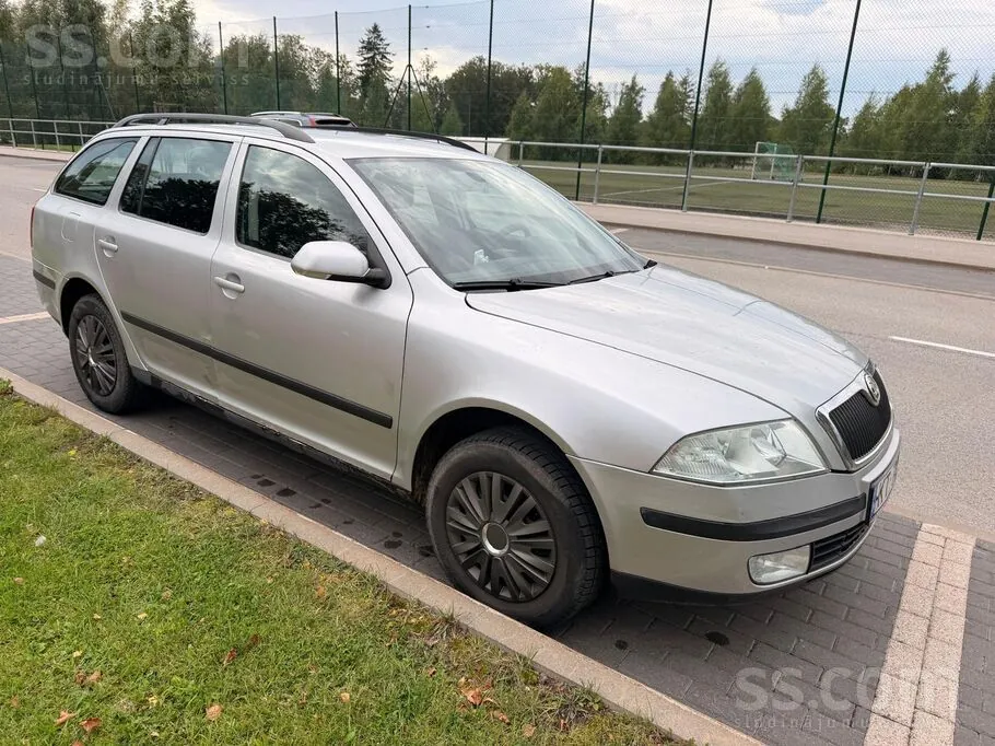 Skoda Octavia 2007 photo 5
