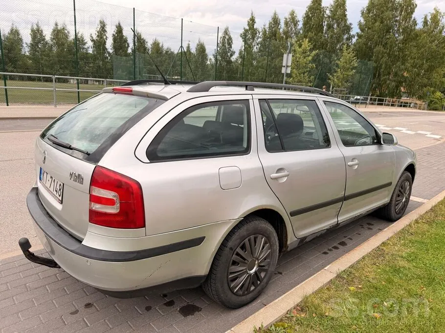 Skoda Octavia 2007 photo 3