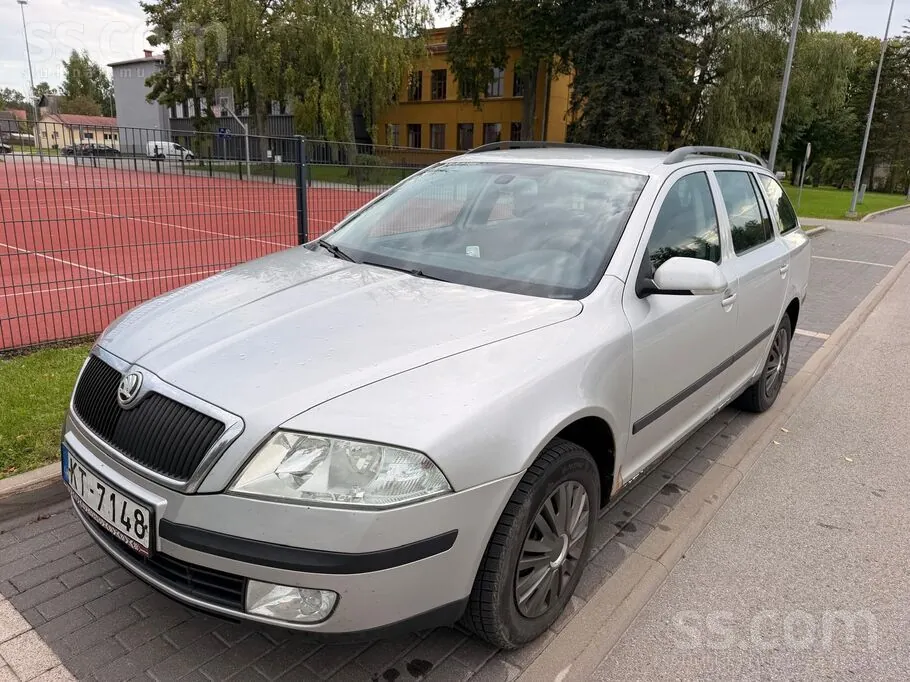 Skoda Octavia 2007 photo 2