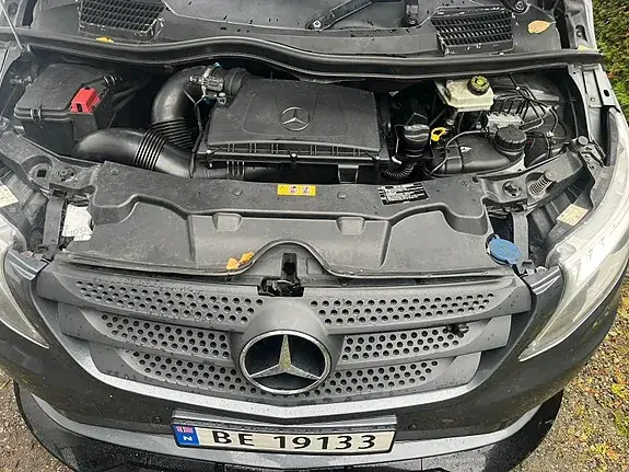 Mercedes-Benz Vito 2018 photo 3