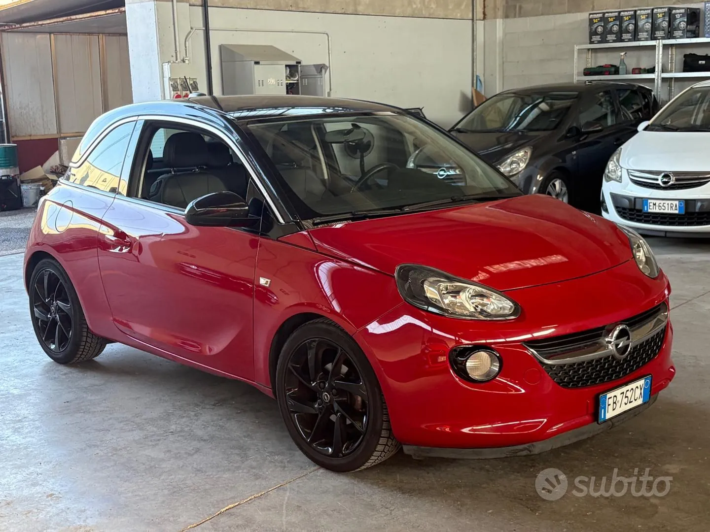 Opel Adam 2015 photo 4