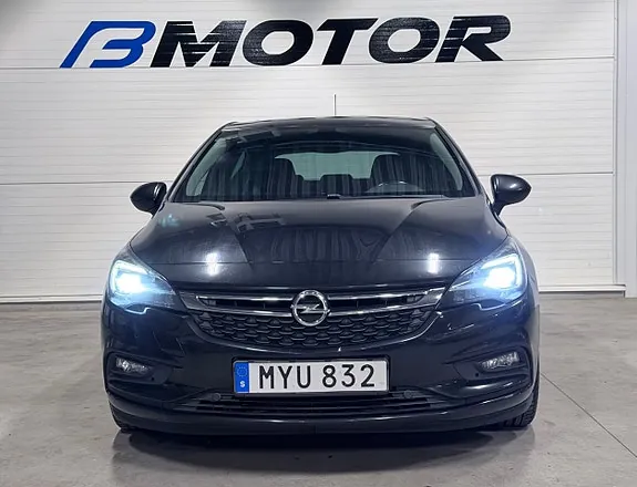Opel Astra 2016 photo 2