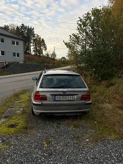 BMW 320D 2002 photo 4