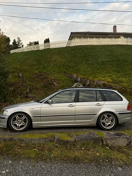 BMW 320D 2002 photo 3