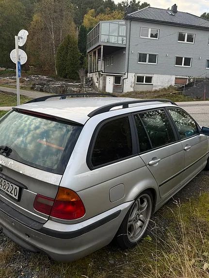 BMW 320D 2002 photo 5