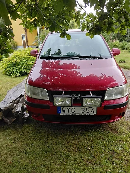 Hyundai Matrix 2006 photo 3
