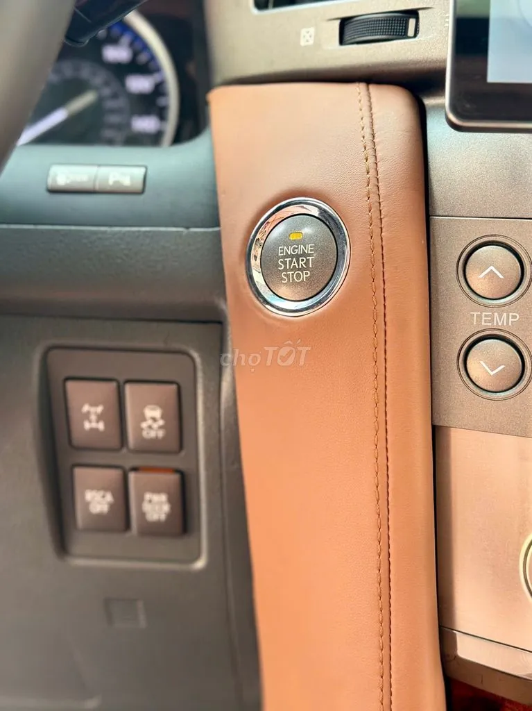 Lexus Lx 2008 photo 4