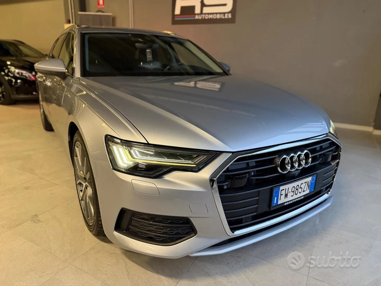 Audi A6 2019 photo 3