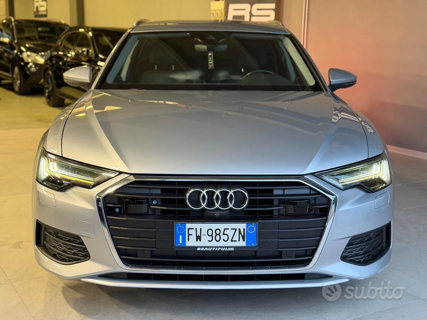 Audi A6 2019 photo 2