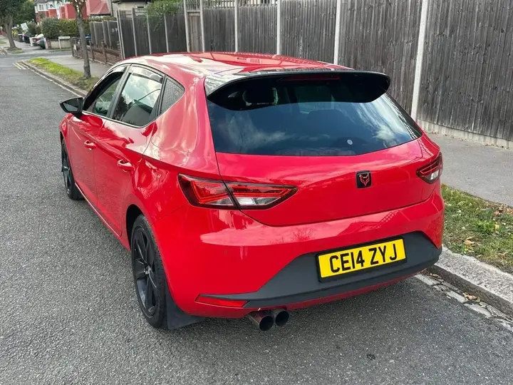 Seat Leon 2014 photo 5