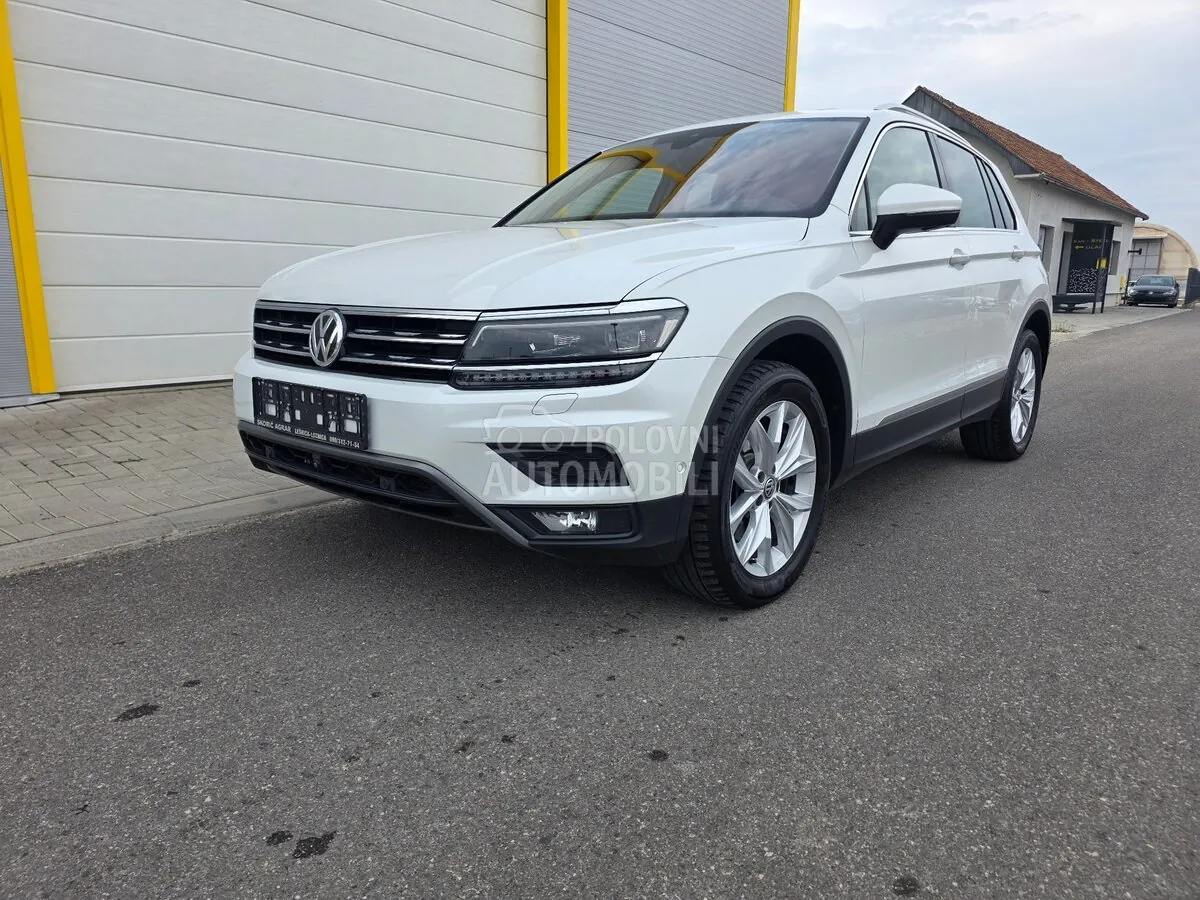 Volkswagen Tiguan