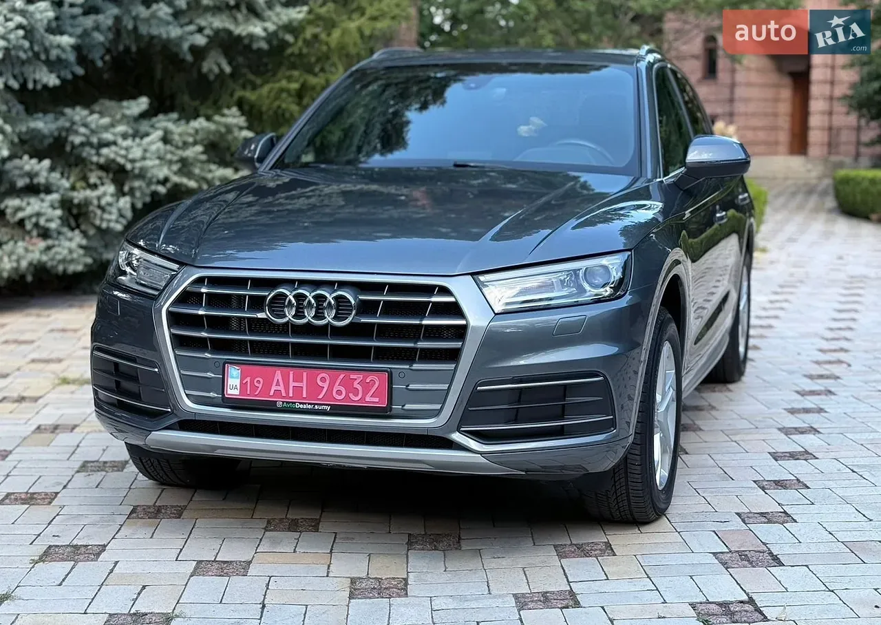 Audi Q5 2019 photo 5
