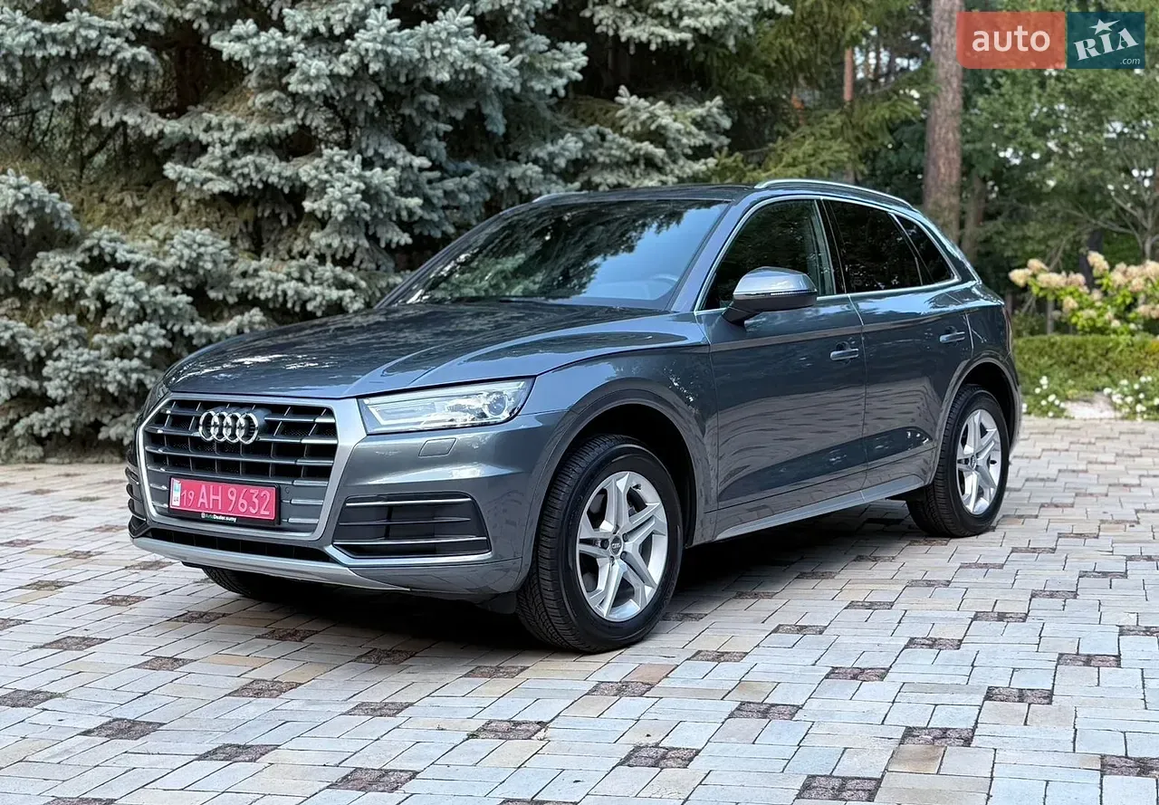 Audi Q5 2019 photo 4