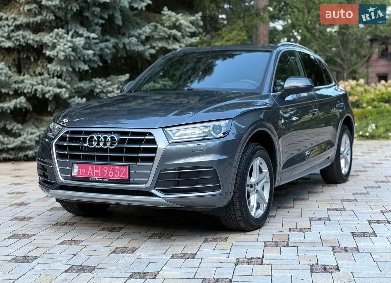 Audi Q5 2019 photo 3