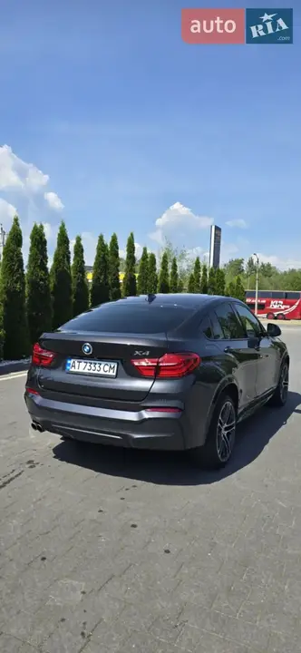 BMW X4 2014 photo 4