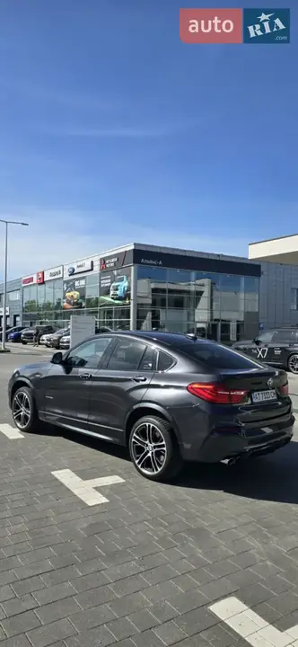 BMW X4 2014 photo 3