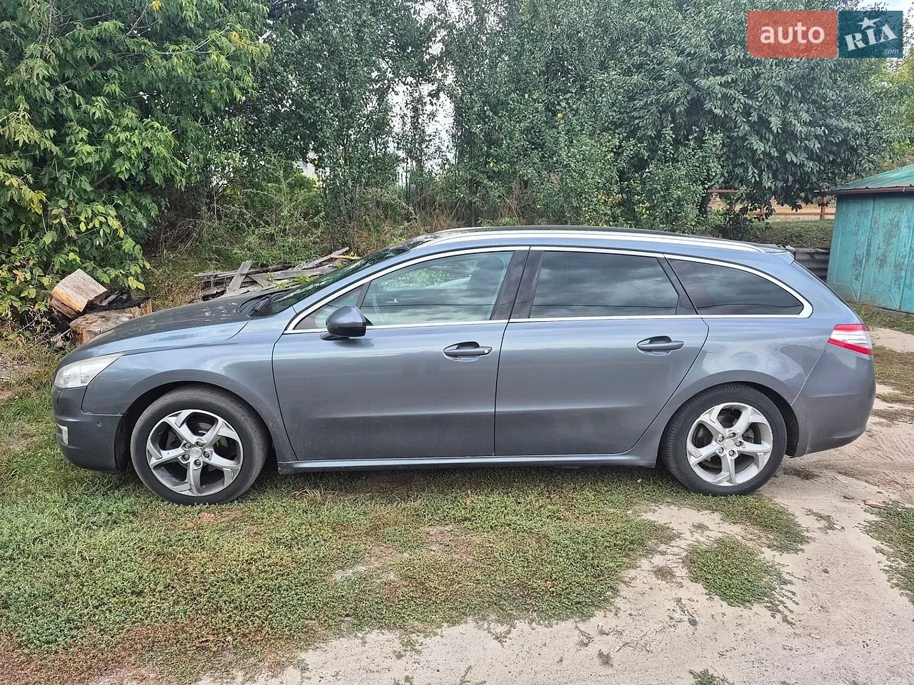 Peugeot 508 2011 photo 2