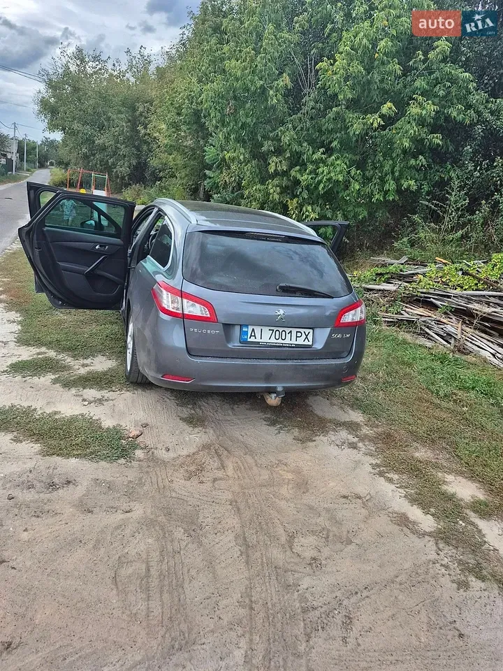 Peugeot 508 2011 photo 4