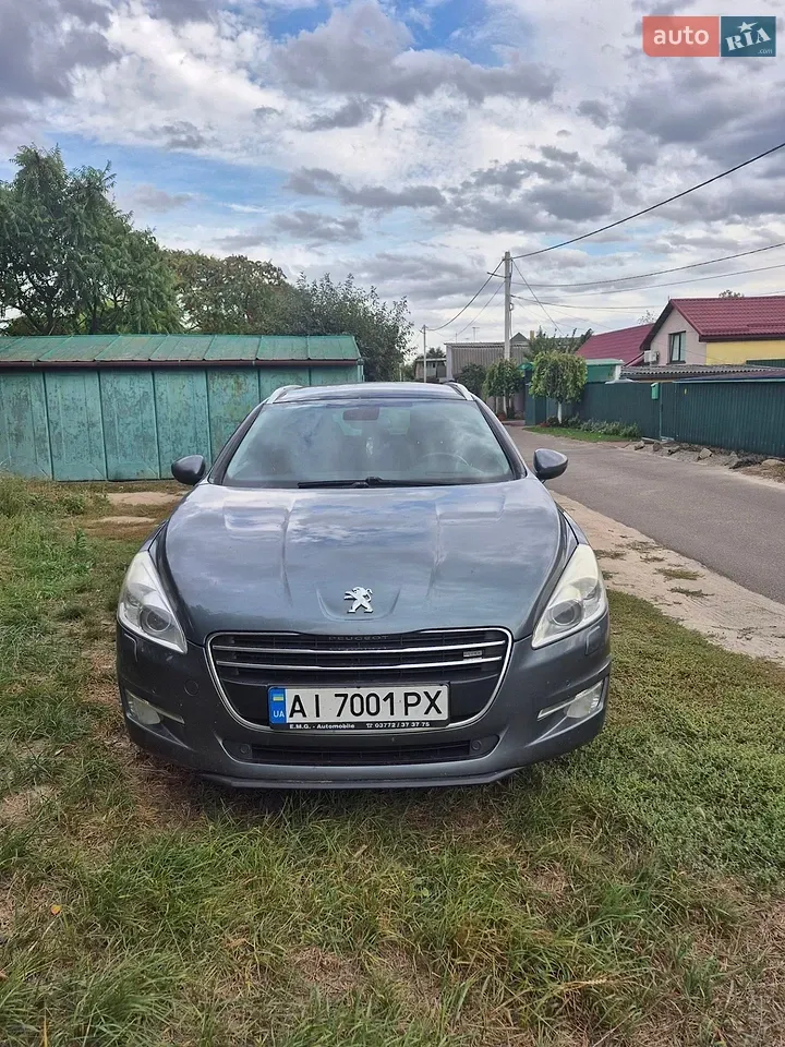 Peugeot 508