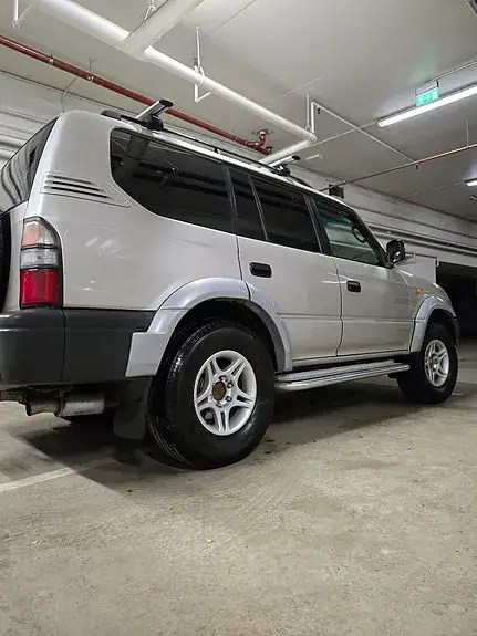 Toyota Land Cruiser 1997 photo 3