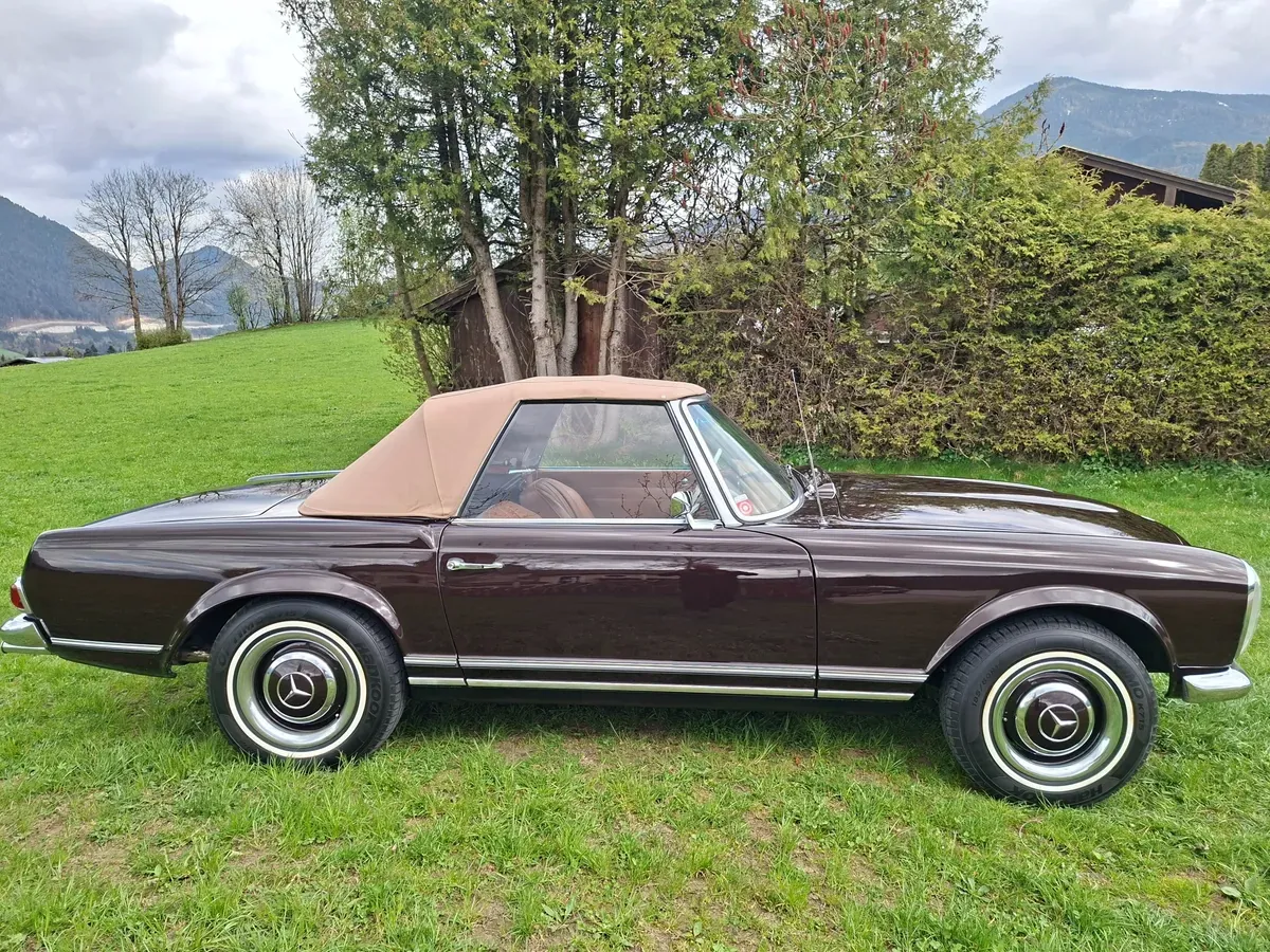 Mercedes-Benz Sl-Class 1967 photo 3