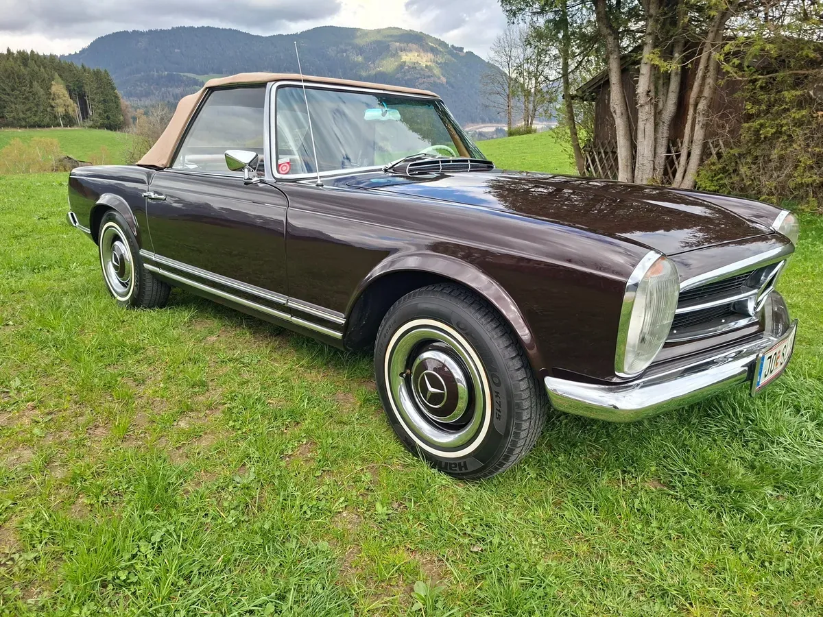 Mercedes-Benz Sl-Class 1967 photo 2