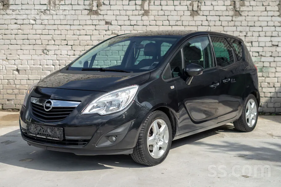 Opel Meriva 2012 photo 3